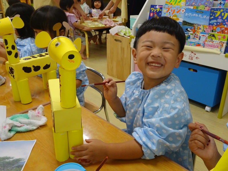 どんな模様にしようかな〜？