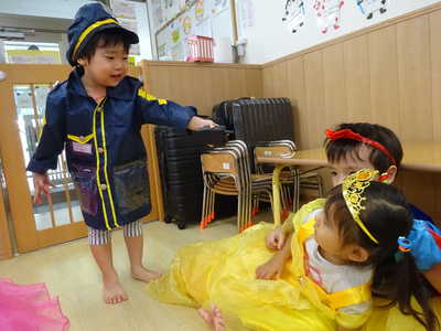  警察でーす‼✨