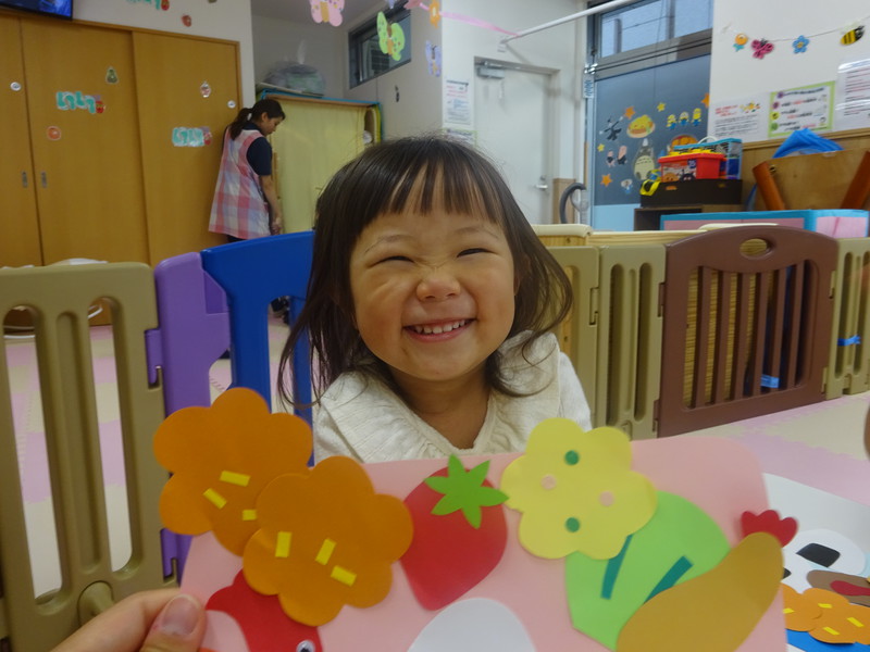 わたしのお弁当でーきた💗