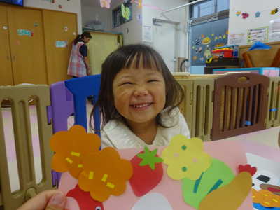  わたしのお弁当でーきた💗