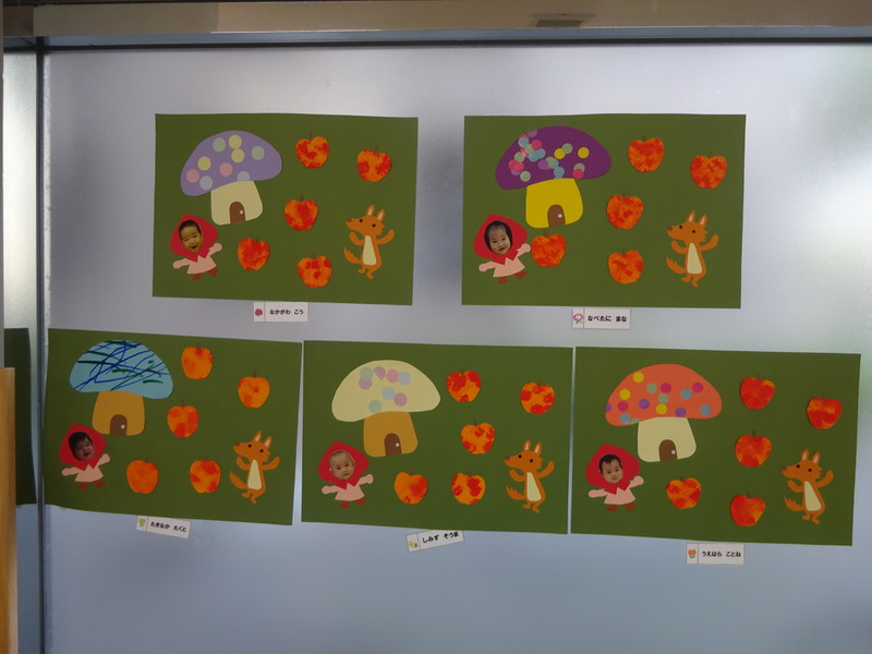 １０月ひよこ組製作✂