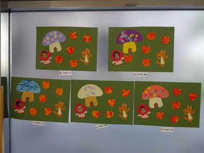  １０月ひよこ組製作✂