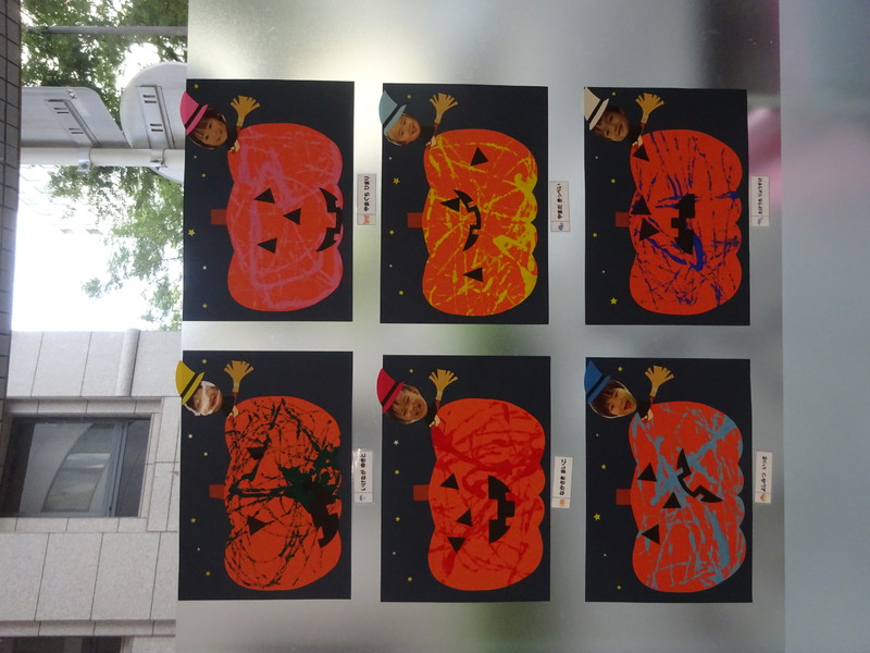 １０月りす組製作✂