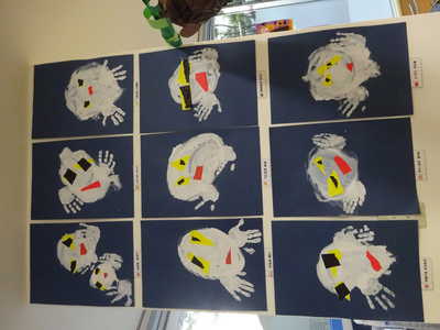  １０月うさぎ組製作✂