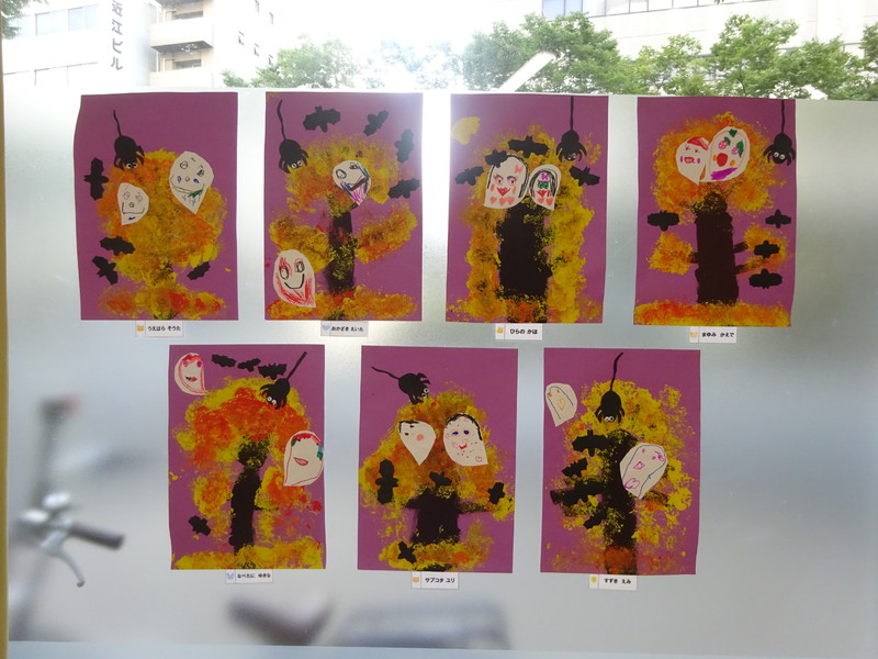 １０月ぱんだ・くま組製作✂