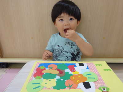  おべんとうおいしーよ🍱