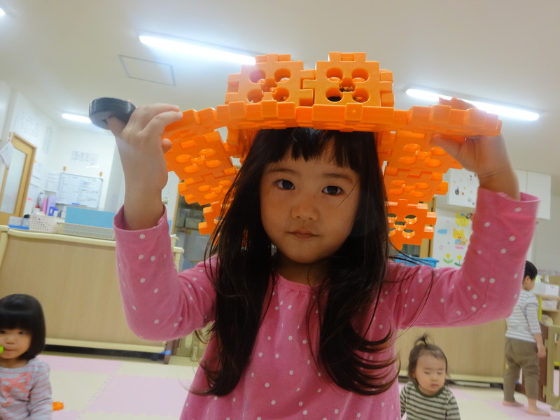 素敵な帽子でしょ👒