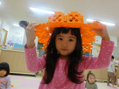  素敵な帽子でしょ👒