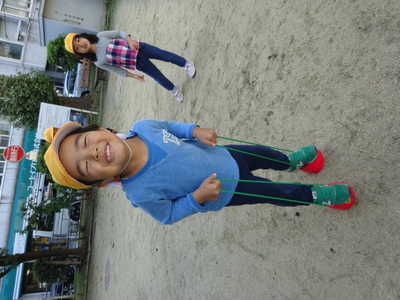  缶ぽっくりたのしいね💓