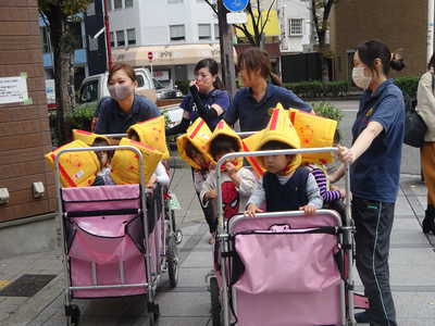  避難訓練をしました⚠