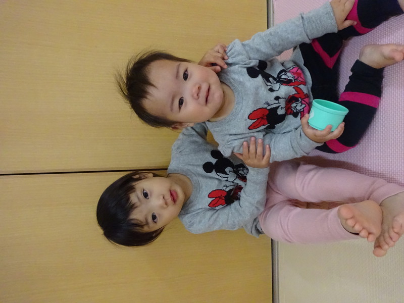 おそろいのお洋服💗