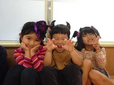  お菓子をくれなきゃいたずらするゾ💓