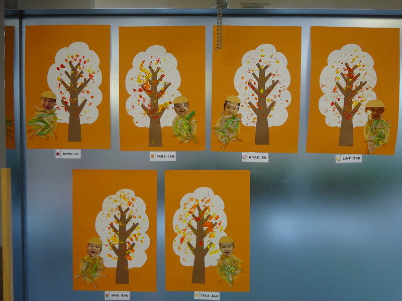 １１月ひよこ組製作✂