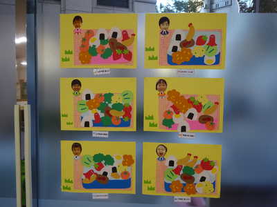  １１月りす組製作✂