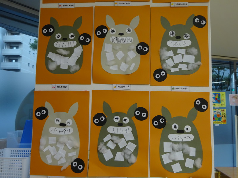 １１月うさぎ組製作✂