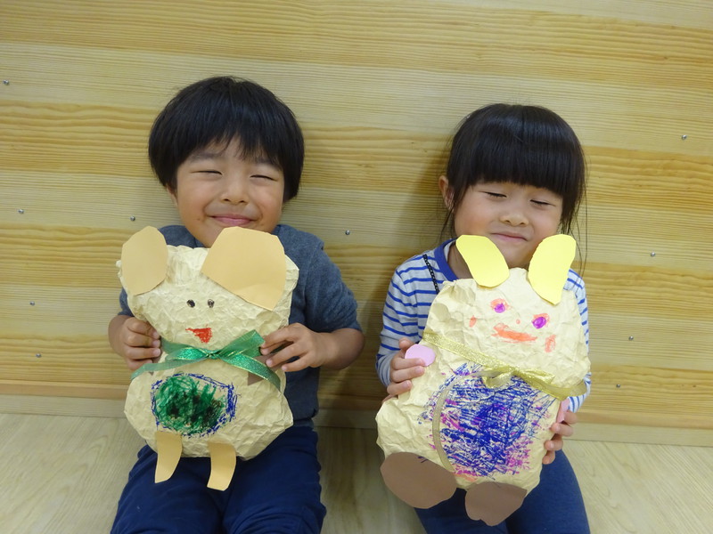 Ｍｙぬいぐるみの出来上がり💗