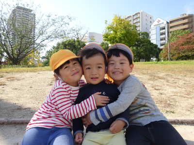  みんな仲良しー💛