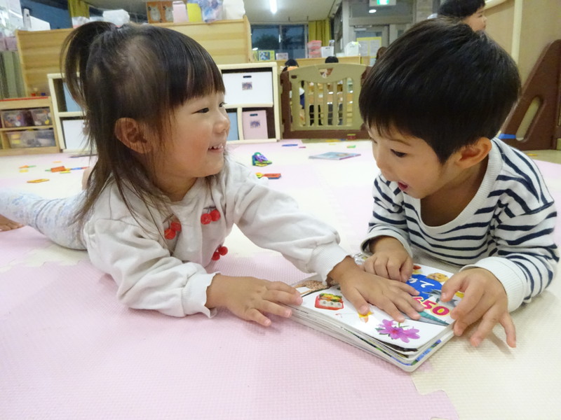 絵本楽しいね❣