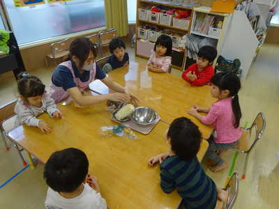  きのこをほぐしたよ👀💓