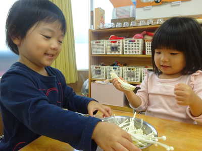  美味しくなあれ🎶