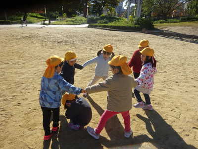  かごめかごめ〜🎶