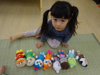  みんなーねんねするよー❕