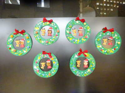  １２月りす組製作✂