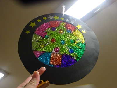  １２月うさぎ組製作✂