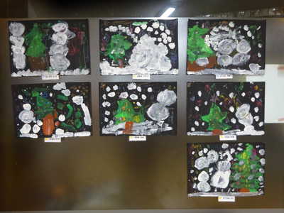  １２月ぱんだ・くま組製作✂