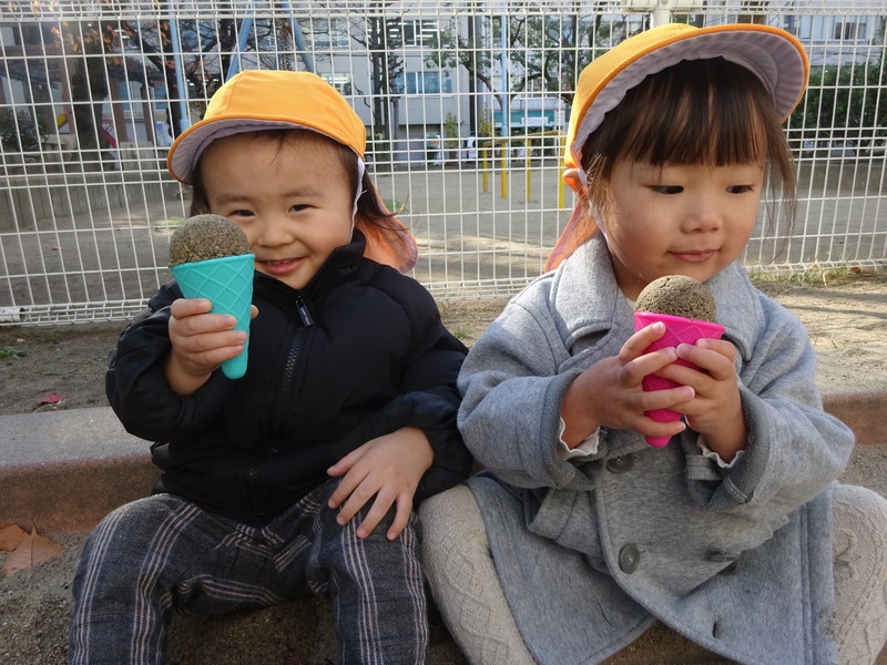 アイスクリームできたー🍨