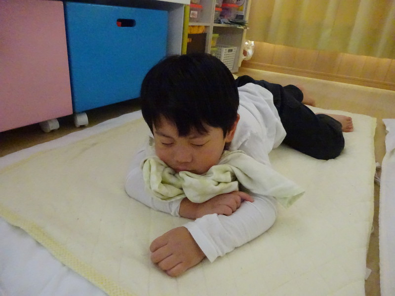 見つめたまま寝ちゃった💓