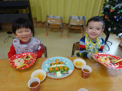  トナカイさんのごはん⭐