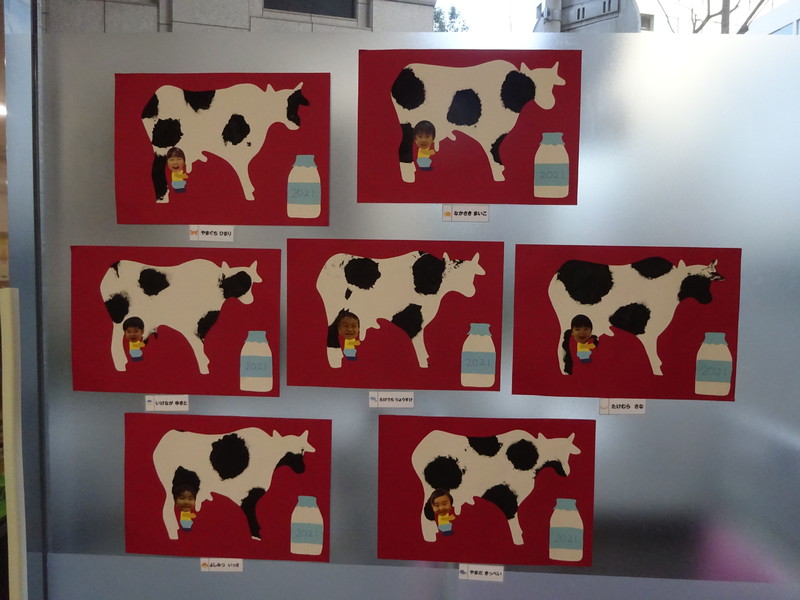 １月りす組製作✂