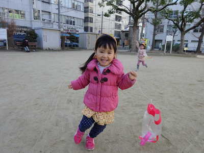  はしれはしれ〜❣