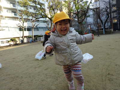  手作り凧揚げたのしいね💓