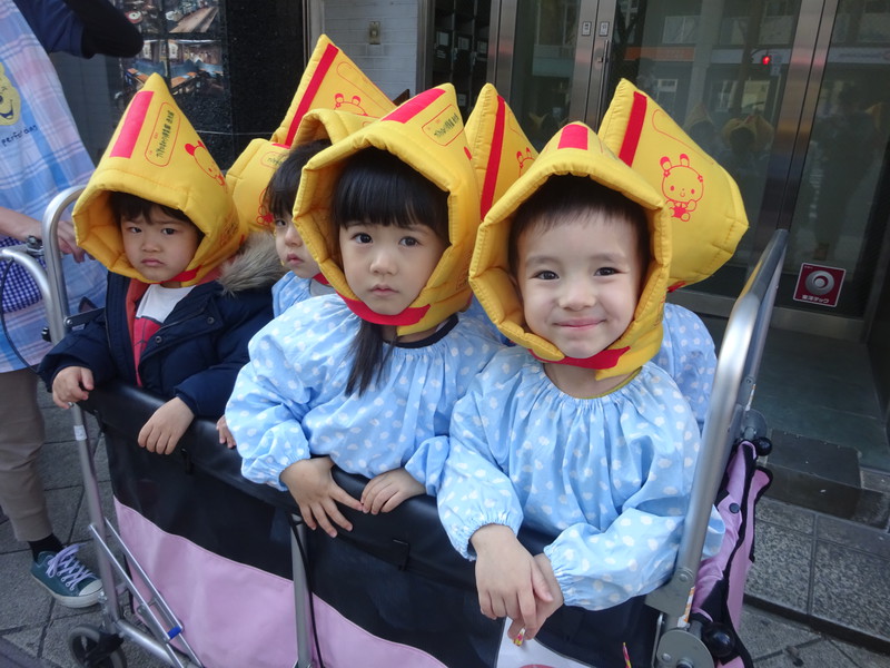 避難訓練をしたよ⚠