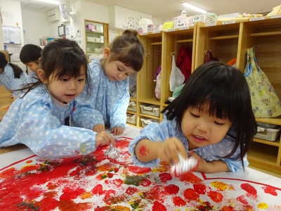  大きなりんご🍎