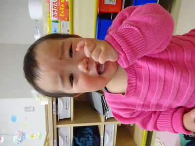  眠たいよー抱っこして―😢💓