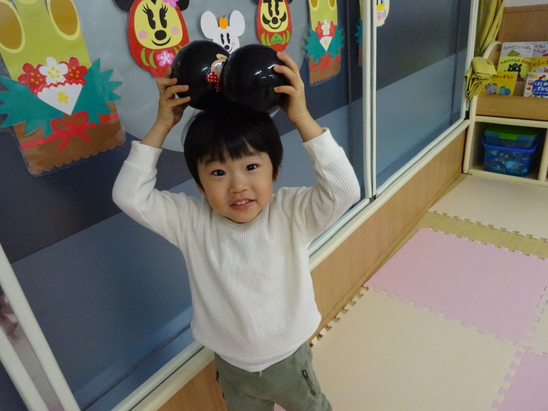 みてみてーミッキー❤