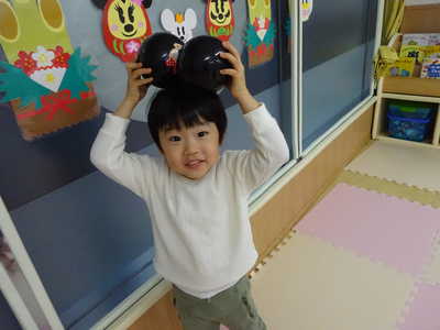  みてみてーミッキー❤