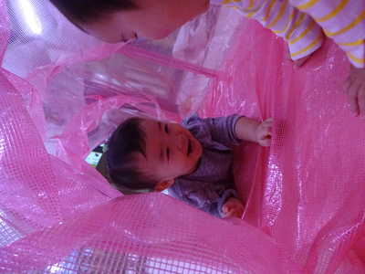  ぶつかっちゃうー💕