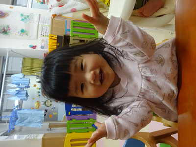  いないいなーいばぁ⭐