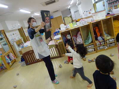  おにはそとー‼