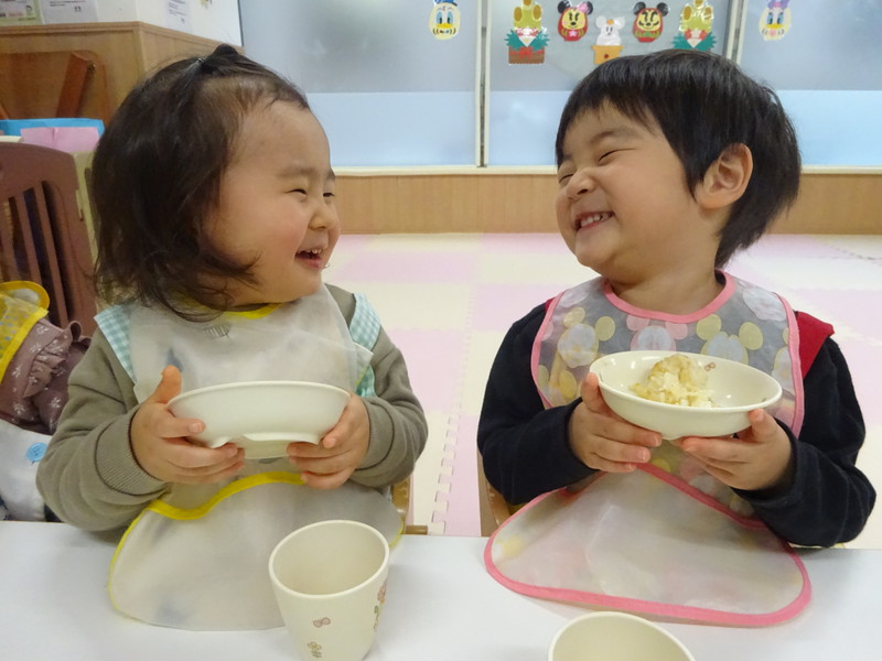 おいしいねぇ😋❤