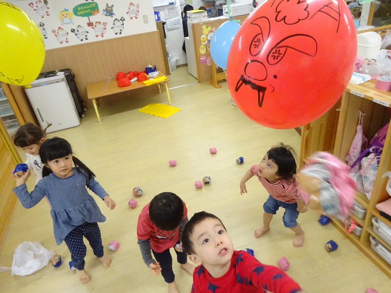 これでもう鬼が来ても平気だね👹✨