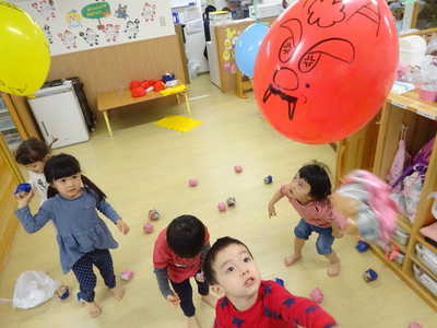  これでもう鬼が来ても平気だね👹✨