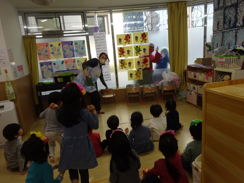 お外に鬼が‼‼‼‼