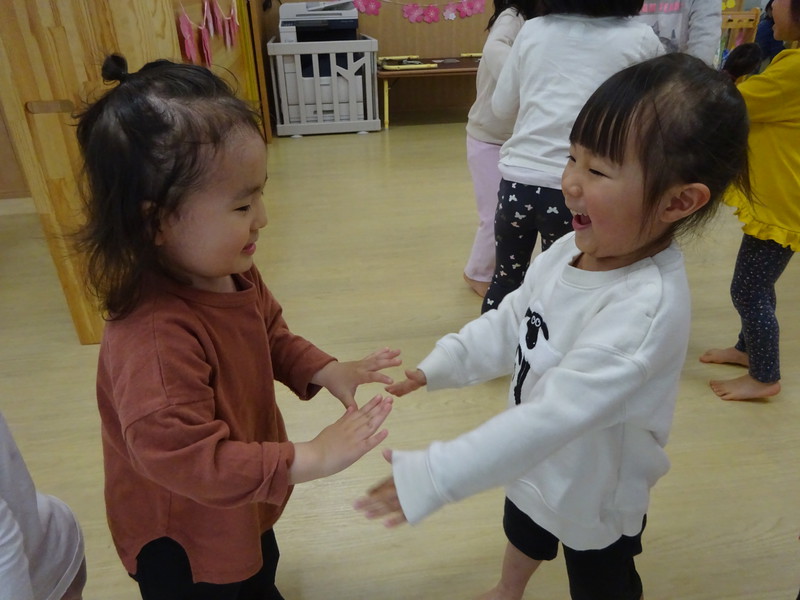 タッチ―✋💕