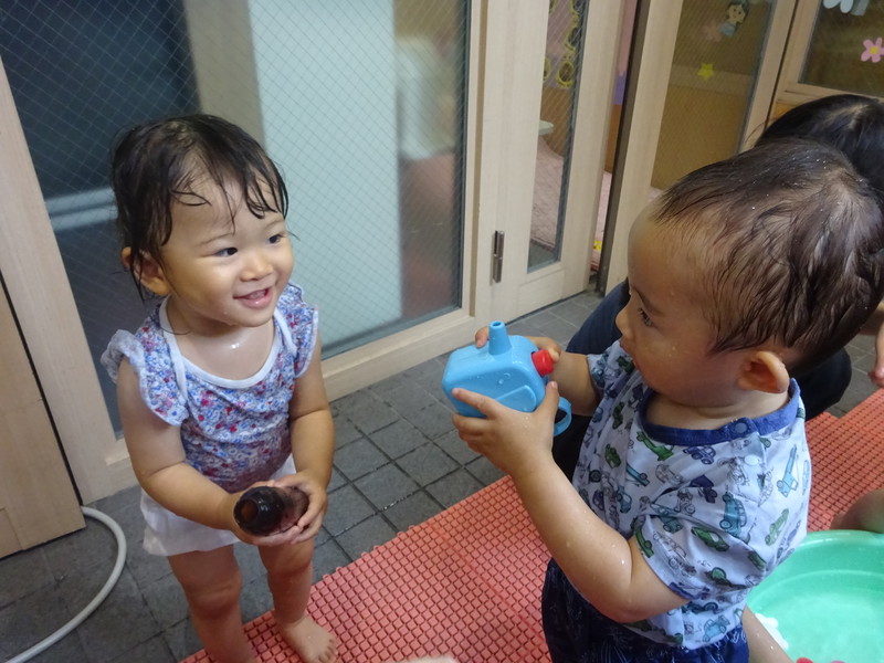 水鉄砲💦