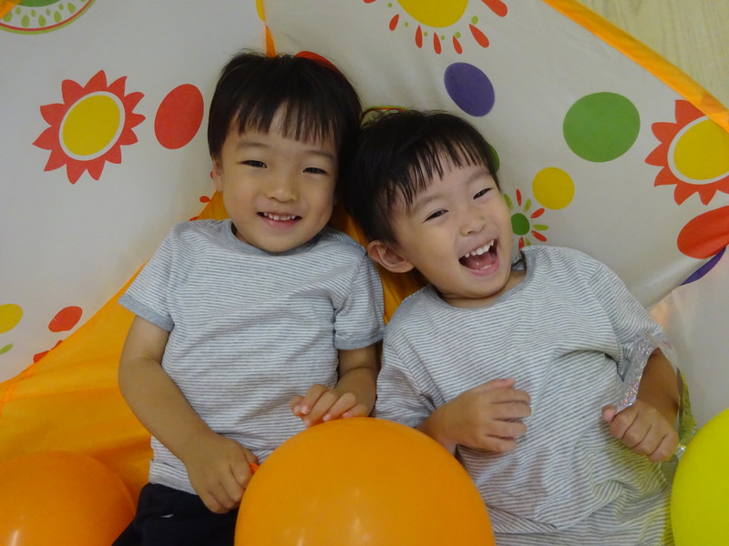 風船あそび🎈